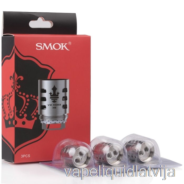 Smok Tfv12 Prince Rezerves Spoles 0.15ohm V12 Prince-x6 Spoles Vape šķidrums